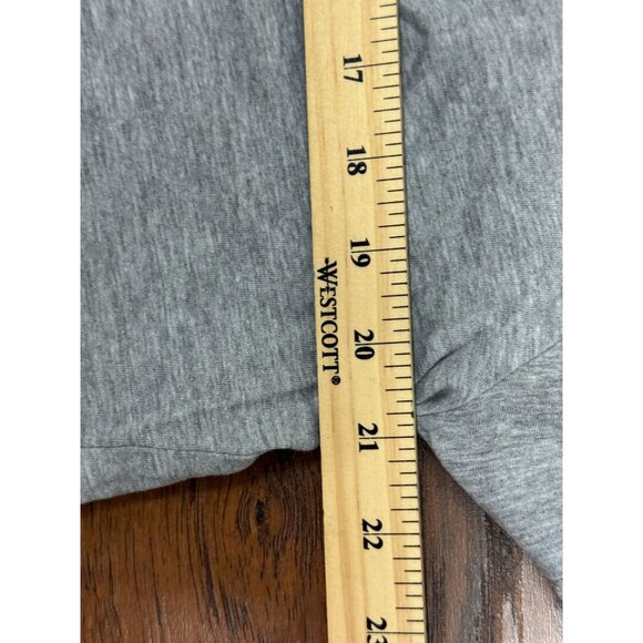 Champion Creighton Bluejays Crop Top Gray Tee Womens XL College Logo Shirt - Picture 10 of 12